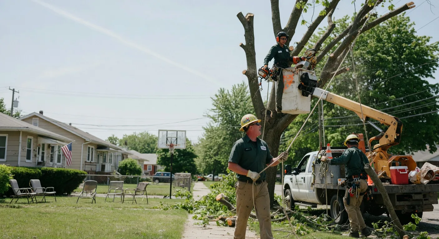 Tree Service in Pittsville, WI near me